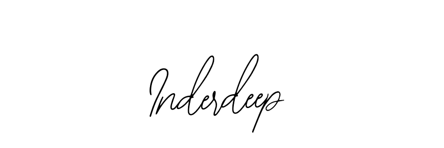 Best and Professional Signature Style for Inderdeep. Bearetta-2O07w Best Signature Style Collection. Inderdeep signature style 12 images and pictures png