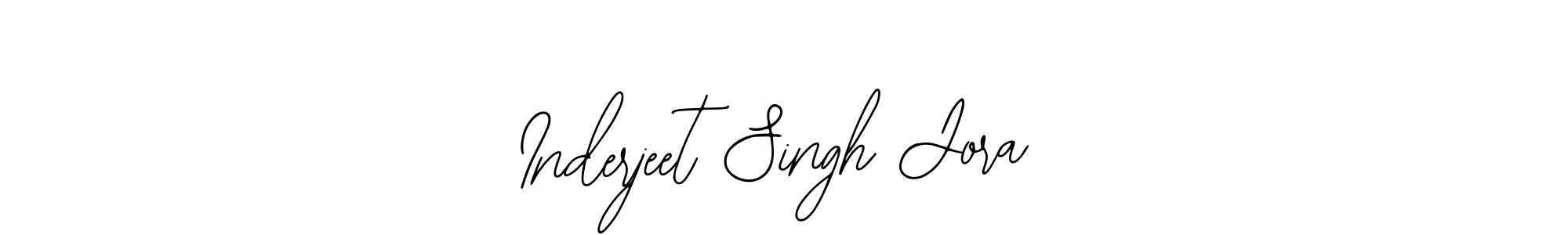 Similarly Bearetta-2O07w is the best handwritten signature design. Signature creator online .You can use it as an online autograph creator for name Inderjeet Singh Jora. Inderjeet Singh Jora signature style 12 images and pictures png