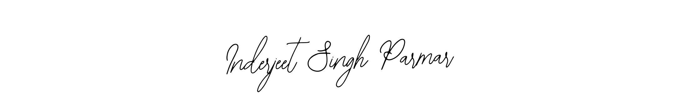 How to make Inderjeet Singh Parmar signature? Bearetta-2O07w is a professional autograph style. Create handwritten signature for Inderjeet Singh Parmar name. Inderjeet Singh Parmar signature style 12 images and pictures png