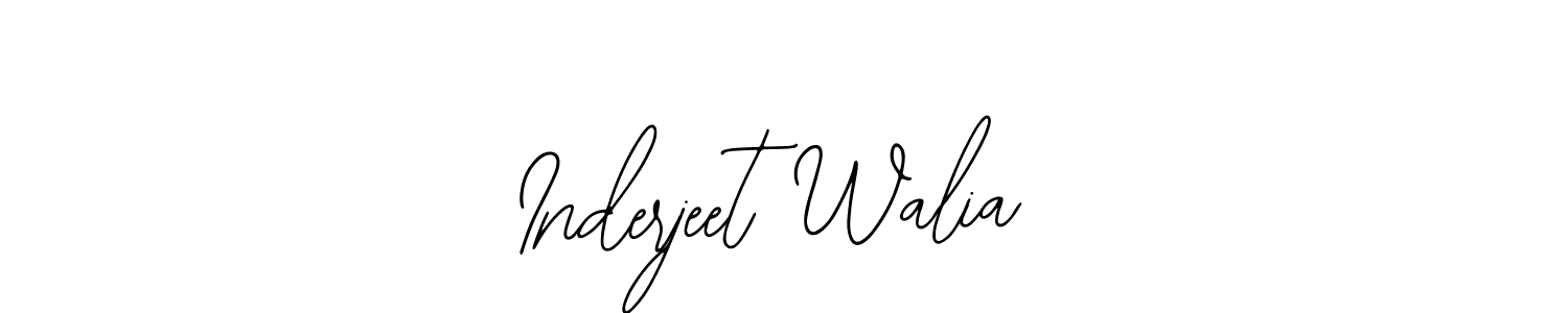 You can use this online signature creator to create a handwritten signature for the name Inderjeet Walia. This is the best online autograph maker. Inderjeet Walia signature style 12 images and pictures png