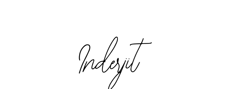 Here are the top 10 professional signature styles for the name Inderjit. These are the best autograph styles you can use for your name. Inderjit signature style 12 images and pictures png