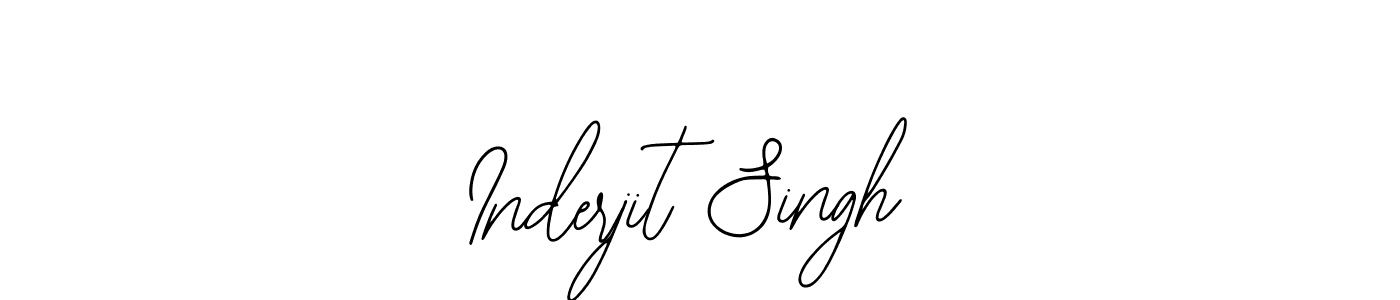 Create a beautiful signature design for name Inderjit Singh. With this signature (Bearetta-2O07w) fonts, you can make a handwritten signature for free. Inderjit Singh signature style 12 images and pictures png