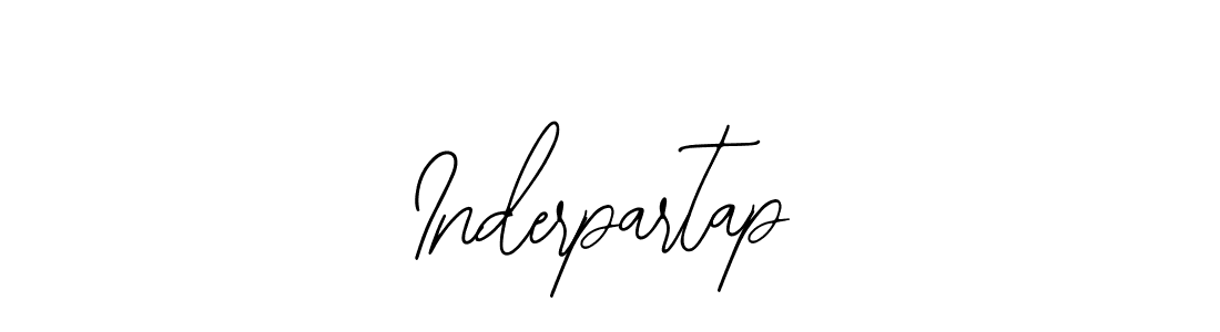 Bearetta-2O07w is a professional signature style that is perfect for those who want to add a touch of class to their signature. It is also a great choice for those who want to make their signature more unique. Get Inderpartap name to fancy signature for free. Inderpartap signature style 12 images and pictures png