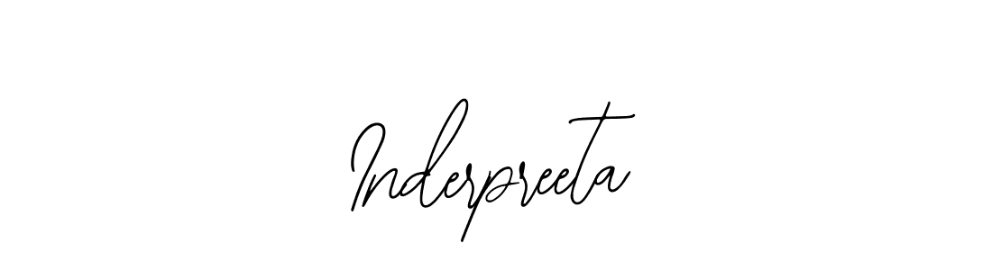 Here are the top 10 professional signature styles for the name Inderpreeta. These are the best autograph styles you can use for your name. Inderpreeta signature style 12 images and pictures png