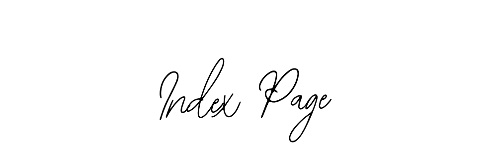 Best and Professional Signature Style for Index Page. Bearetta-2O07w Best Signature Style Collection. Index Page signature style 12 images and pictures png