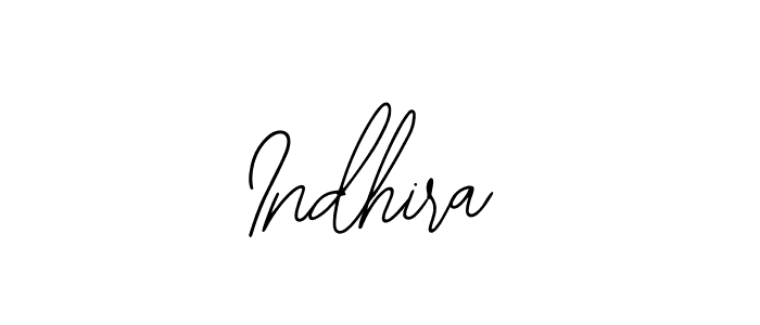 Also we have Indhira name is the best signature style. Create professional handwritten signature collection using Bearetta-2O07w autograph style. Indhira signature style 12 images and pictures png