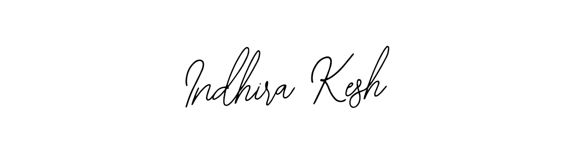 Create a beautiful signature design for name Indhira Kesh. With this signature (Bearetta-2O07w) fonts, you can make a handwritten signature for free. Indhira Kesh signature style 12 images and pictures png