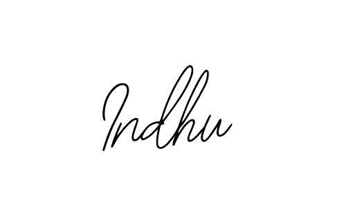 The best way (Bearetta-2O07w) to make a short signature is to pick only two or three words in your name. The name Indhu include a total of six letters. For converting this name. Indhu signature style 12 images and pictures png