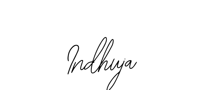 How to Draw Indhuja signature style? Bearetta-2O07w is a latest design signature styles for name Indhuja. Indhuja signature style 12 images and pictures png