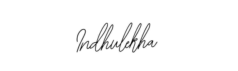 How to make Indhulekha signature? Bearetta-2O07w is a professional autograph style. Create handwritten signature for Indhulekha name. Indhulekha signature style 12 images and pictures png