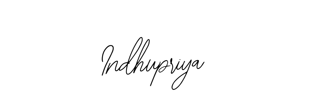 How to make Indhupriya signature? Bearetta-2O07w is a professional autograph style. Create handwritten signature for Indhupriya name. Indhupriya signature style 12 images and pictures png
