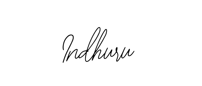 Also You can easily find your signature by using the search form. We will create Indhuru name handwritten signature images for you free of cost using Bearetta-2O07w sign style. Indhuru signature style 12 images and pictures png