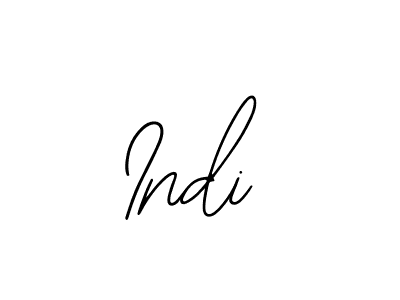 How to Draw Indi signature style? Bearetta-2O07w is a latest design signature styles for name Indi. Indi signature style 12 images and pictures png