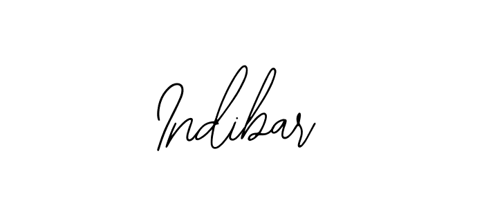 You should practise on your own different ways (Bearetta-2O07w) to write your name (Indibar) in signature. don't let someone else do it for you. Indibar signature style 12 images and pictures png