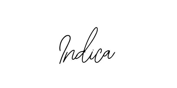 Also You can easily find your signature by using the search form. We will create Indica name handwritten signature images for you free of cost using Bearetta-2O07w sign style. Indica signature style 12 images and pictures png