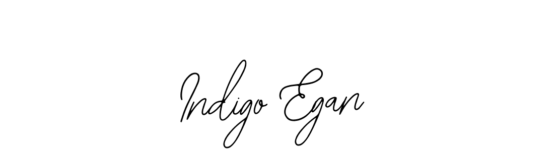 Indigo Egan stylish signature style. Best Handwritten Sign (Bearetta-2O07w) for my name. Handwritten Signature Collection Ideas for my name Indigo Egan. Indigo Egan signature style 12 images and pictures png