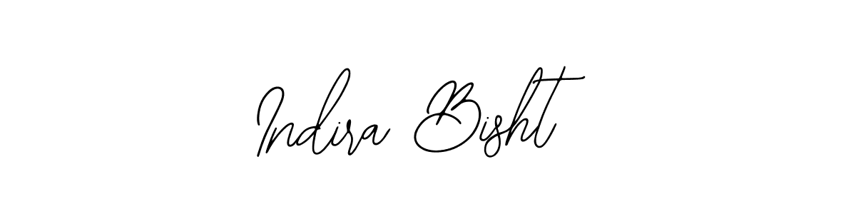 if you are searching for the best signature style for your name Indira Bisht. so please give up your signature search. here we have designed multiple signature styles  using Bearetta-2O07w. Indira Bisht signature style 12 images and pictures png