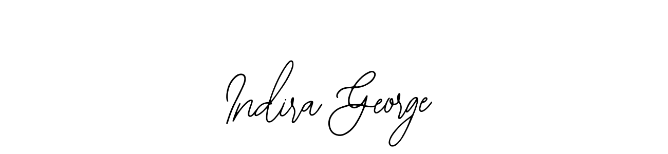 Also You can easily find your signature by using the search form. We will create Indira George name handwritten signature images for you free of cost using Bearetta-2O07w sign style. Indira George signature style 12 images and pictures png
