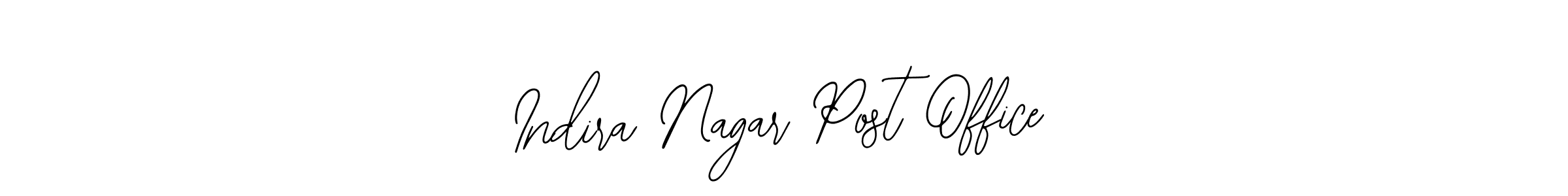 Bearetta-2O07w is a professional signature style that is perfect for those who want to add a touch of class to their signature. It is also a great choice for those who want to make their signature more unique. Get Indira Nagar Post Office name to fancy signature for free. Indira Nagar Post Office signature style 12 images and pictures png