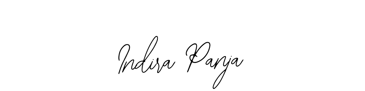 if you are searching for the best signature style for your name Indira Panja. so please give up your signature search. here we have designed multiple signature styles  using Bearetta-2O07w. Indira Panja signature style 12 images and pictures png