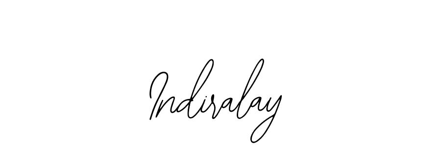 Indiralay stylish signature style. Best Handwritten Sign (Bearetta-2O07w) for my name. Handwritten Signature Collection Ideas for my name Indiralay. Indiralay signature style 12 images and pictures png