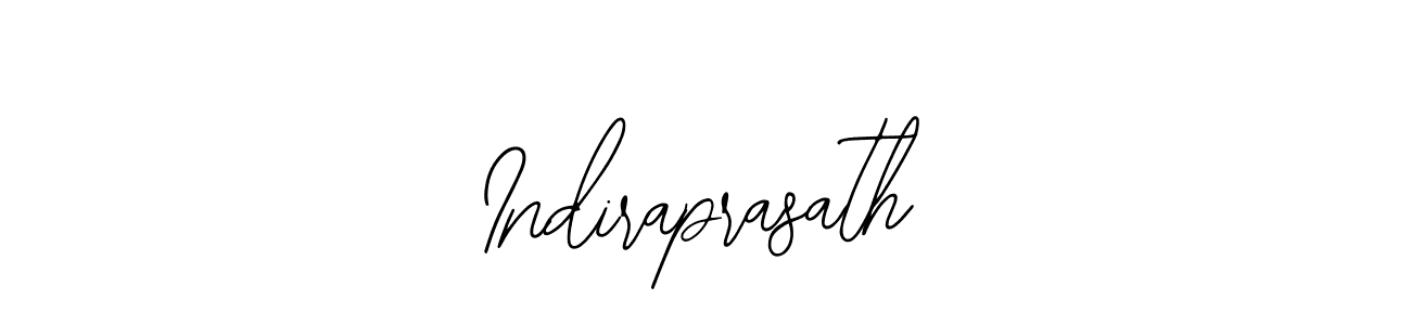 Make a short Indiraprasath signature style. Manage your documents anywhere anytime using Bearetta-2O07w. Create and add eSignatures, submit forms, share and send files easily. Indiraprasath signature style 12 images and pictures png