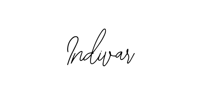 Also we have Indivar name is the best signature style. Create professional handwritten signature collection using Bearetta-2O07w autograph style. Indivar signature style 12 images and pictures png