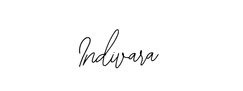 Use a signature maker to create a handwritten signature online. With this signature software, you can design (Bearetta-2O07w) your own signature for name Indivara. Indivara signature style 12 images and pictures png