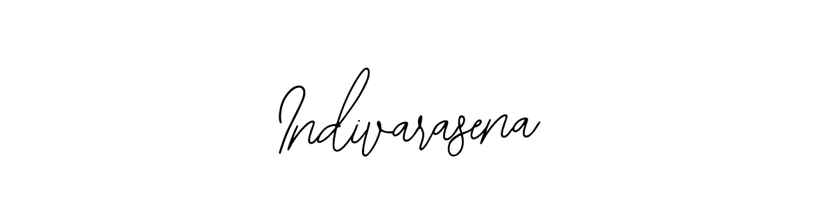 Design your own signature with our free online signature maker. With this signature software, you can create a handwritten (Bearetta-2O07w) signature for name Indivarasena. Indivarasena signature style 12 images and pictures png