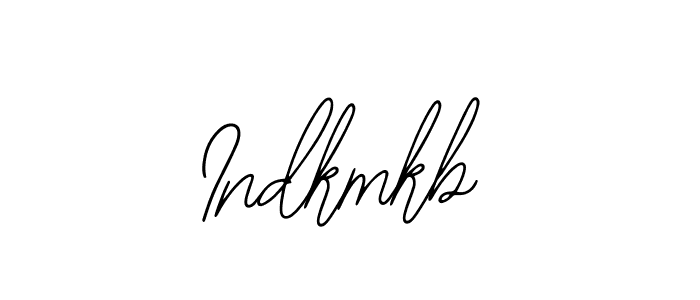 How to Draw Indkmkb signature style? Bearetta-2O07w is a latest design signature styles for name Indkmkb. Indkmkb signature style 12 images and pictures png