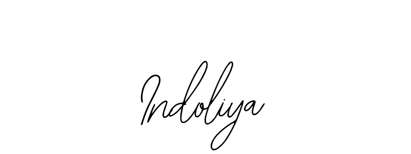How to Draw Indoliya signature style? Bearetta-2O07w is a latest design signature styles for name Indoliya. Indoliya signature style 12 images and pictures png