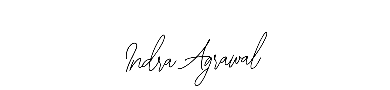 Make a beautiful signature design for name Indra Agrawal. With this signature (Bearetta-2O07w) style, you can create a handwritten signature for free. Indra Agrawal signature style 12 images and pictures png
