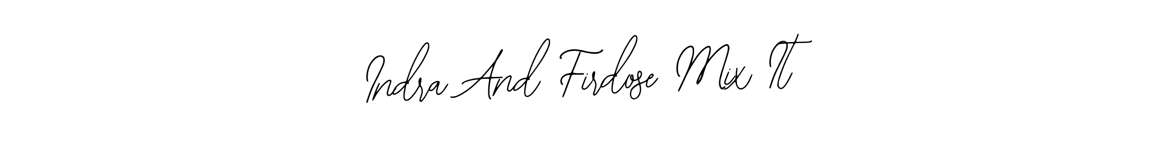 Here are the top 10 professional signature styles for the name Indra And Firdose Mix It. These are the best autograph styles you can use for your name. Indra And Firdose Mix It signature style 12 images and pictures png