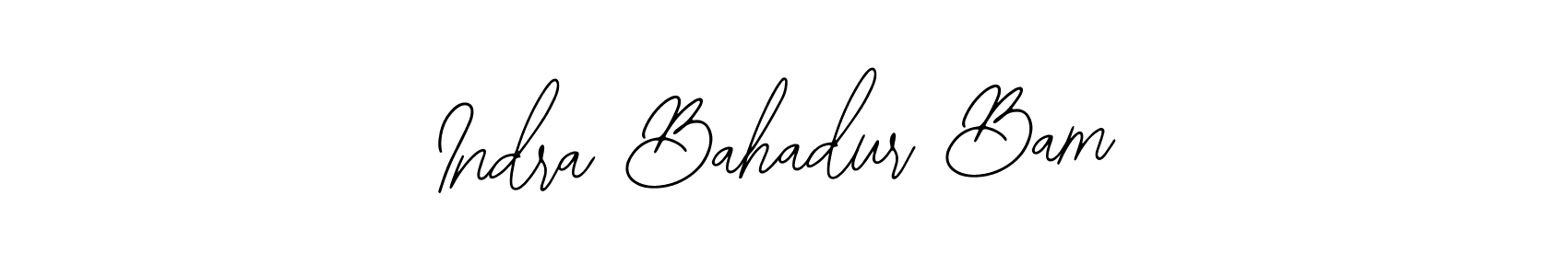 Make a beautiful signature design for name Indra Bahadur Bam. With this signature (Bearetta-2O07w) style, you can create a handwritten signature for free. Indra Bahadur Bam signature style 12 images and pictures png