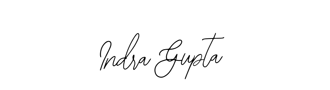 Similarly Bearetta-2O07w is the best handwritten signature design. Signature creator online .You can use it as an online autograph creator for name Indra Gupta. Indra Gupta signature style 12 images and pictures png