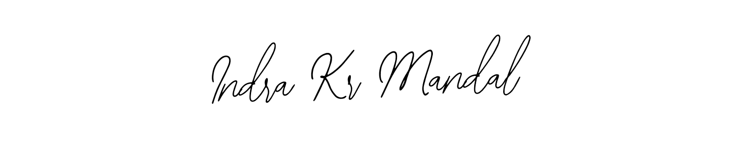 This is the best signature style for the Indra Kr Mandal name. Also you like these signature font (Bearetta-2O07w). Mix name signature. Indra Kr Mandal signature style 12 images and pictures png