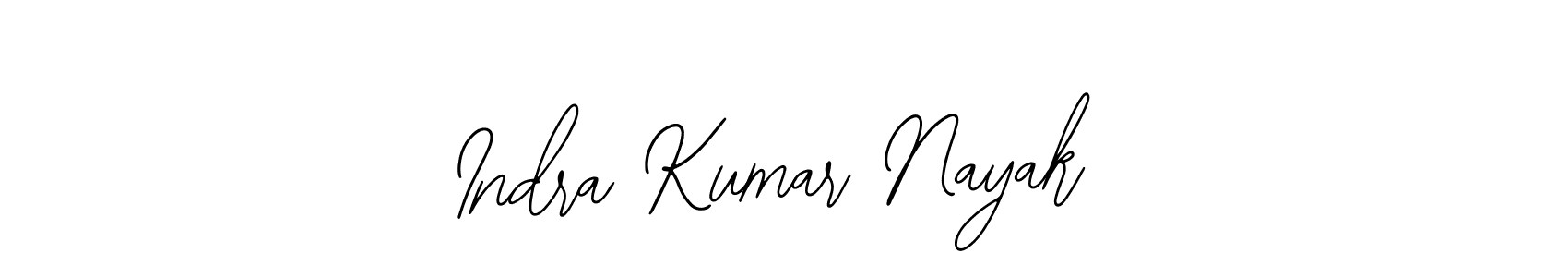 Design your own signature with our free online signature maker. With this signature software, you can create a handwritten (Bearetta-2O07w) signature for name Indra Kumar Nayak. Indra Kumar Nayak signature style 12 images and pictures png