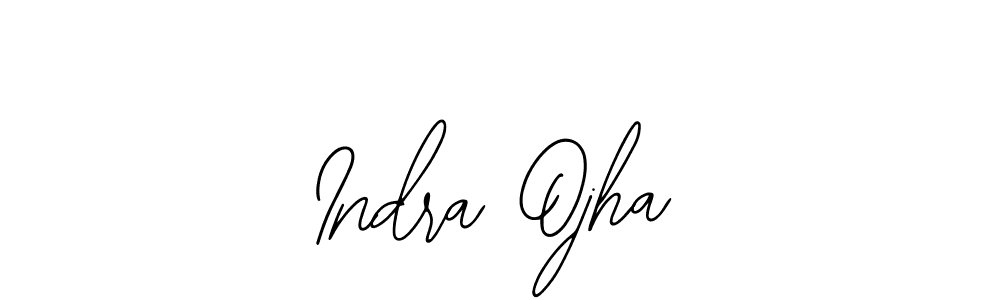 You can use this online signature creator to create a handwritten signature for the name Indra Ojha. This is the best online autograph maker. Indra Ojha signature style 12 images and pictures png