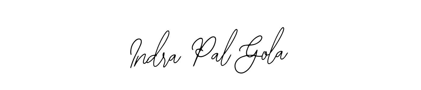 Best and Professional Signature Style for Indra Pal Gola. Bearetta-2O07w Best Signature Style Collection. Indra Pal Gola signature style 12 images and pictures png