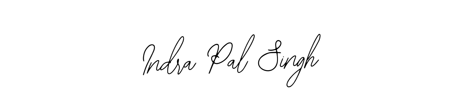 Similarly Bearetta-2O07w is the best handwritten signature design. Signature creator online .You can use it as an online autograph creator for name Indra Pal Singh. Indra Pal Singh signature style 12 images and pictures png