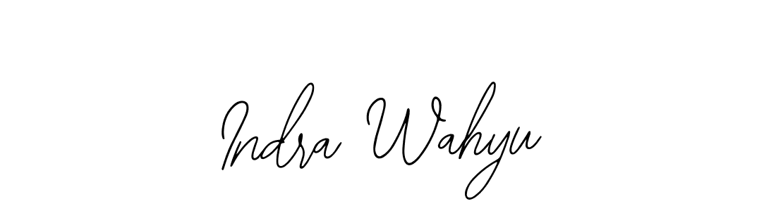 Similarly Bearetta-2O07w is the best handwritten signature design. Signature creator online .You can use it as an online autograph creator for name Indra Wahyu. Indra Wahyu signature style 12 images and pictures png