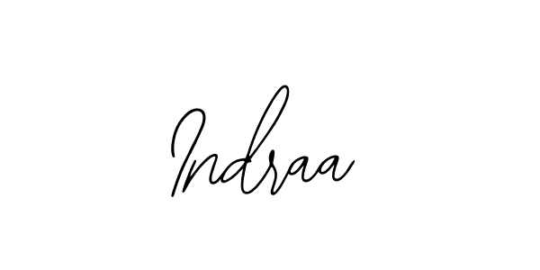 Make a beautiful signature design for name Indraa. With this signature (Bearetta-2O07w) style, you can create a handwritten signature for free. Indraa signature style 12 images and pictures png