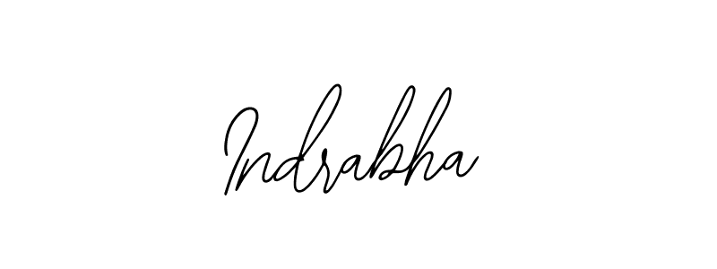 Best and Professional Signature Style for Indrabha. Bearetta-2O07w Best Signature Style Collection. Indrabha signature style 12 images and pictures png