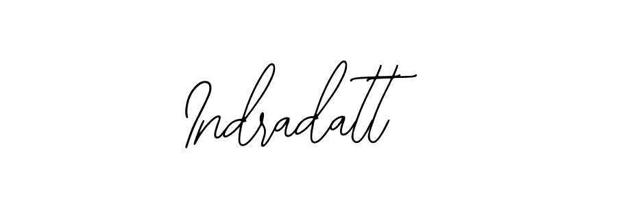 Make a beautiful signature design for name Indradatt. Use this online signature maker to create a handwritten signature for free. Indradatt signature style 12 images and pictures png