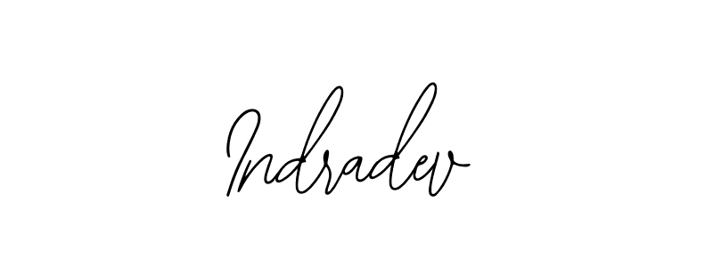 Once you've used our free online signature maker to create your best signature Bearetta-2O07w style, it's time to enjoy all of the benefits that Indradev name signing documents. Indradev signature style 12 images and pictures png