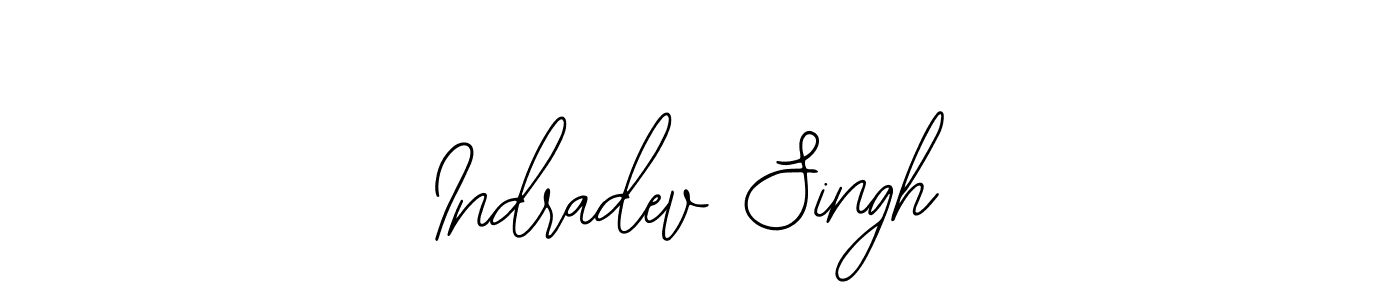 Similarly Bearetta-2O07w is the best handwritten signature design. Signature creator online .You can use it as an online autograph creator for name Indradev Singh. Indradev Singh signature style 12 images and pictures png
