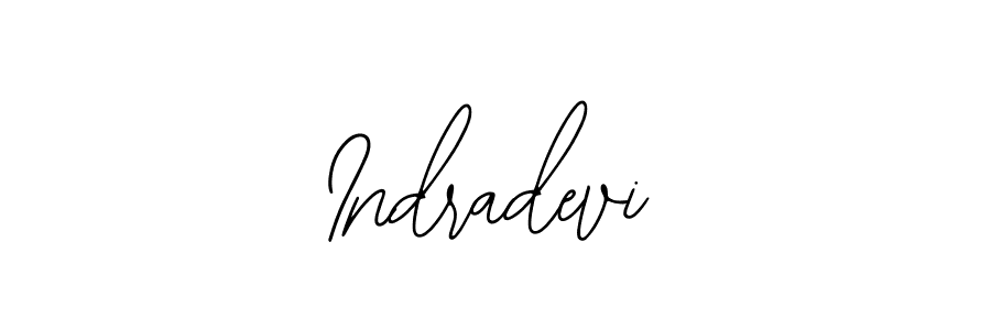 Also we have Indradevi name is the best signature style. Create professional handwritten signature collection using Bearetta-2O07w autograph style. Indradevi signature style 12 images and pictures png