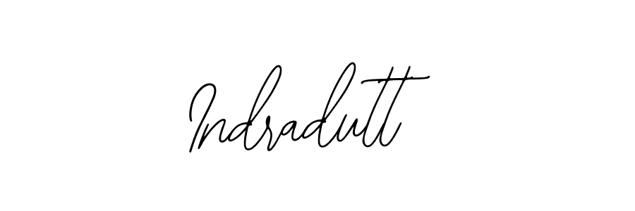 How to Draw Indradutt signature style? Bearetta-2O07w is a latest design signature styles for name Indradutt. Indradutt signature style 12 images and pictures png