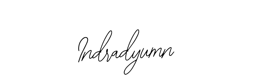 How to Draw Indradyumn signature style? Bearetta-2O07w is a latest design signature styles for name Indradyumn. Indradyumn signature style 12 images and pictures png