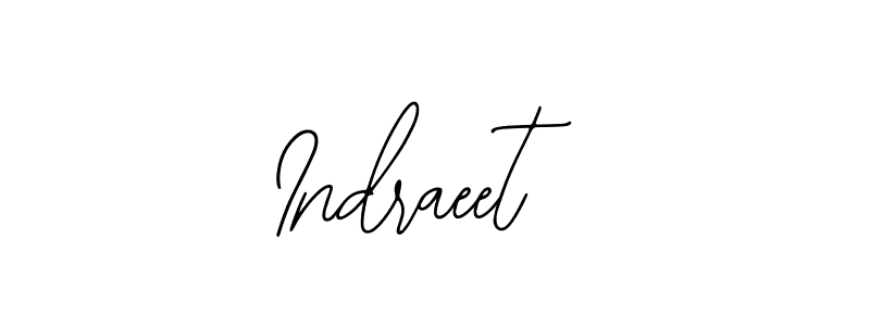 Indraeet stylish signature style. Best Handwritten Sign (Bearetta-2O07w) for my name. Handwritten Signature Collection Ideas for my name Indraeet. Indraeet signature style 12 images and pictures png